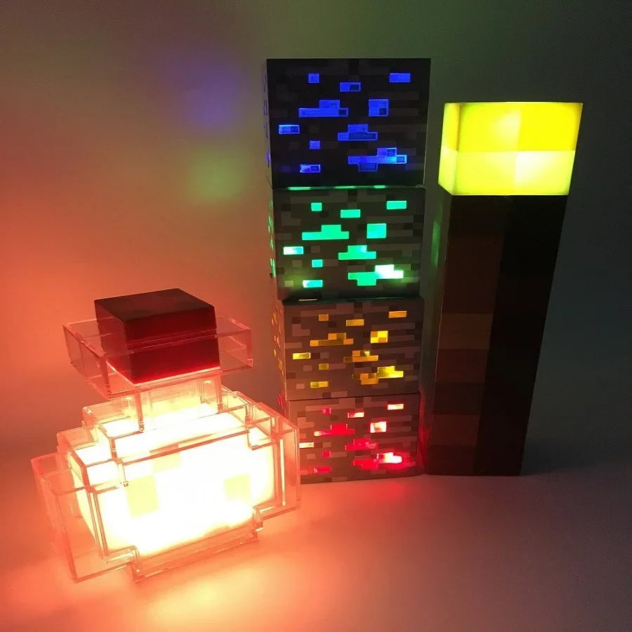 Origineel bedlampje - Pixel Glow