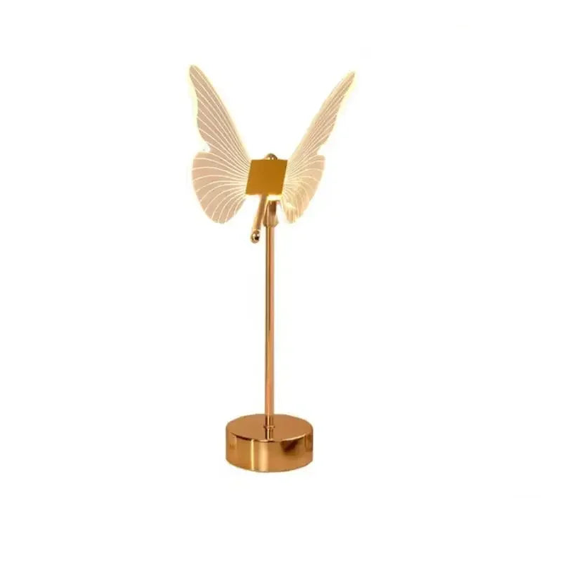 Origineel bedlampje - Gouden Vlinder