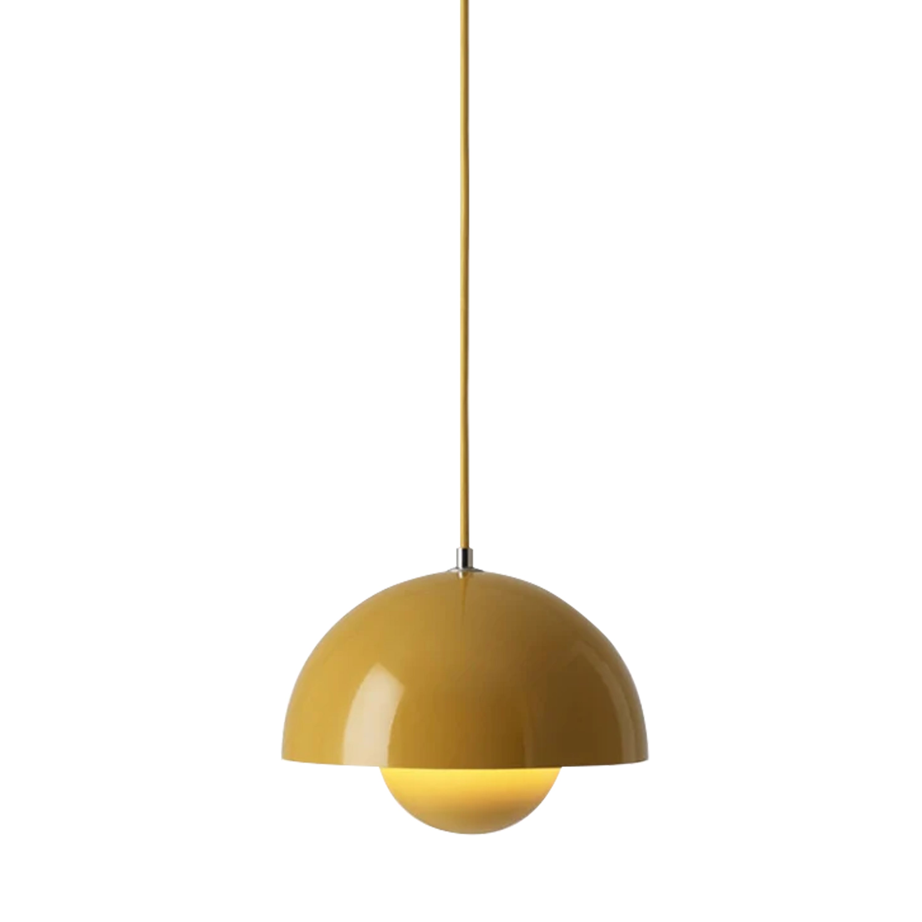 Paddestoel hanglamp - Oslo geel
